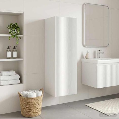 Mueble de baño montado en la pared 33 x 34,5 x 60 cm