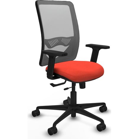 Silla piqueras y crespo Zulema negro espuma alta densidad (1/2)