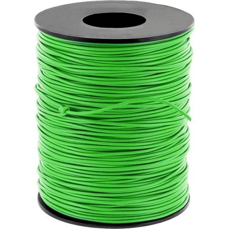 econ connect KD05GN100 Fil de câblage 1 x 0.2 mm² vert 100 m C892292