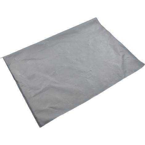 Tapis de protection anti-feu pour barbecue, terrasse ou patio, 100 x 150 cm (1/5)
