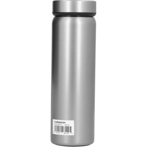 Tasse café thé acier inoxydable mug eau chaude gobelet isotherme pour vélo camping maison bureau (1/5)