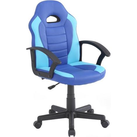 Silla con Ruedas - Sillón de Oficina Negro