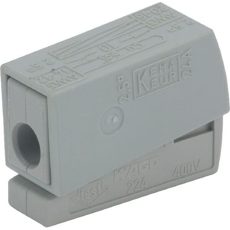 Cosse de batterie WAGO WAG224101 (1/2)