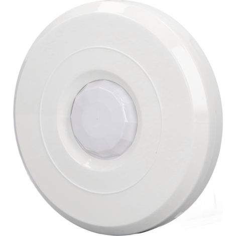 Détecteur infrarouge 12 V pour intérieur, montage au plafond, détecteur de présence humaine antivol, sonde infrarouge adaptée aux résidences, usines, bâtiments industriels, banques, villas (Spécificat (1/5)