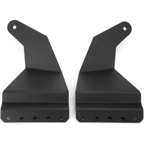 Support de fixation pour bande lumineuse LED de toit de voiture de 52 pouces, compatible avec Dodge Ram 1500, 2500 et 3500 (2002-2009). (1/5)