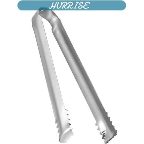 Sonew Pinces à glace Pinds de Glace en Acier Inoxydable de Haute qualité avec Dents pour Cubes de Sucre à Glace, art accessoire (1/5)