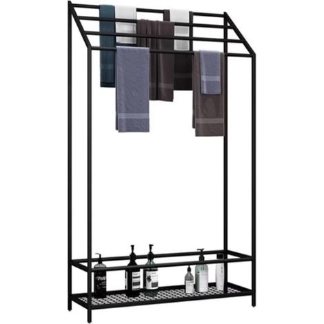 rack freestanding towel rack 4 tier freestanding towel rack (1/3)