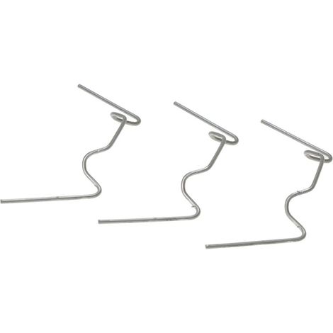 ALM Manufacturing GH001 GH001 W Glazing Clips Pack of 50 ALMGH001