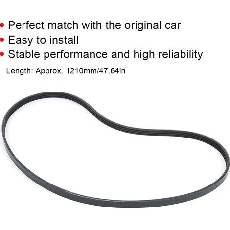 Keilriemen 90916-02556 4PK1210 für Toyota Corolla Yaris Vios