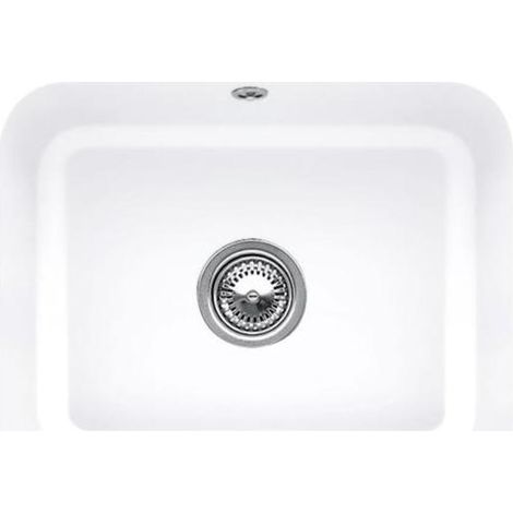 Villeroy&Boch Spülbecken, Küchenspüle Cisterna 60C Weiß Alpin 550x440mm, Unterschrankbreite 60cm (1/5)