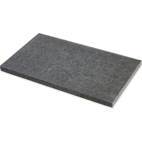 Pas japonais Rectangle Granit Noir 60x35x3 cm (à l'unité) - RO'MA NATURE