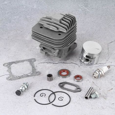 Fydun Kit de cylindre Kit de joint de Piston de cylindre de rechange pour accessoires de pièces de tronçonneuse Stihl MS261 (1/4)