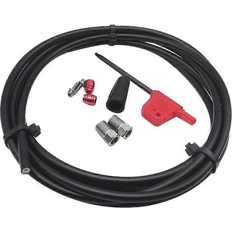 Kit de durite de frein de 2 mètres pour vélo RED AXSFORCE AXS (connecteur) (1/5)