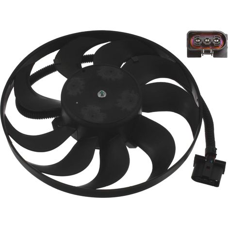 febi bilstein 14744 ventola del radiatore, 1 unità