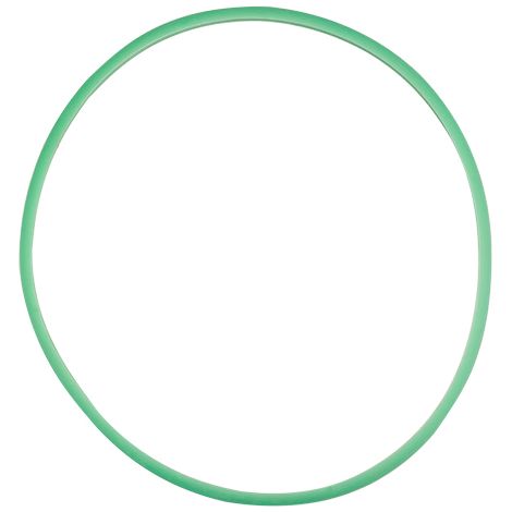 Junta de silicona Woson para autoclaves de 7 L y 8 L, color verde, 7,5 mm (1/2)