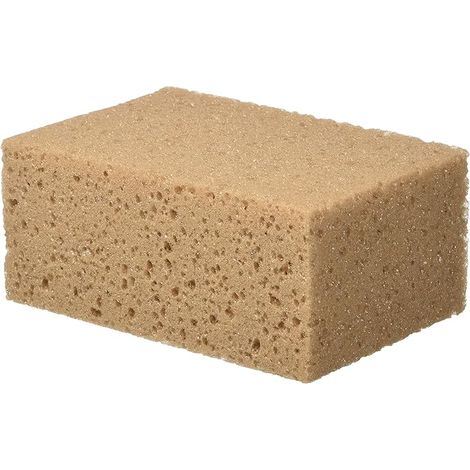 Spugna multiuso, marrone, ideale per lavare i veicoli, elevato assorbimento d'acqua, resistente, 1 pezzo
