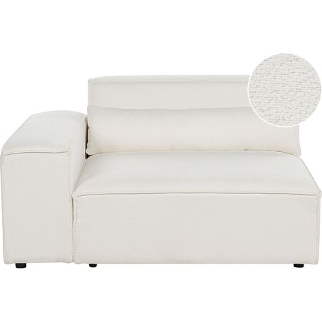 Corner Seat HELLNAR Boucle Off-White Right Hand (1/5)