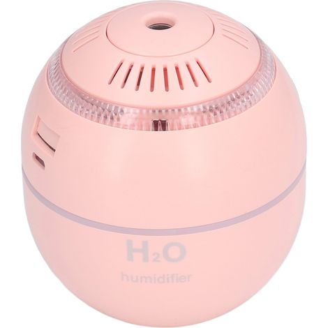 5V/1A DC 120ML USB-Luftbefeuchter mit 2 Geschwindigkeitsstufen, Aromatherapie-Diffusor für ätherische Öle, Rosa (1/5)