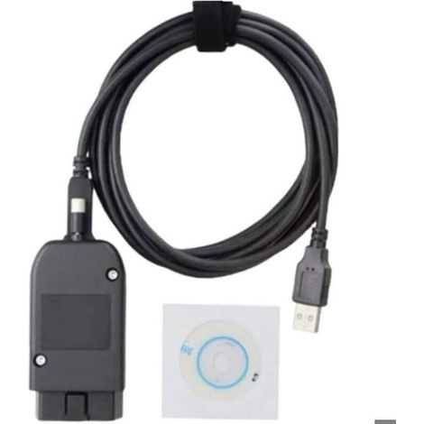 Interface diagnostic VCDS HEX-V2 – Original Ross-Tech VAG – Pour Audi VW Seat Skoda