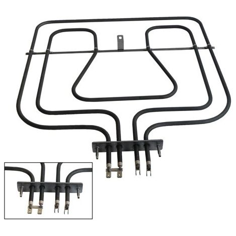Resistencia superior 800W + 1650W 3970129015, 3570759021 FAURE