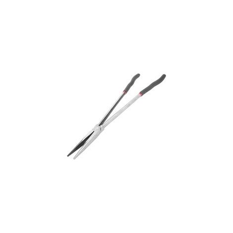 Pince à bec long 42 cm Acier à outils Poignée antidérapante Utilisation dans espaces restreints Outil de réparation artisanale  longue16in (1/5)
