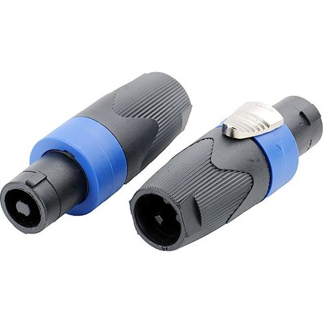 Direktbezug von neuen NL4FC professionellen 4-Pin-Audiokabelsteckern für Verstärker, 0,4-Ohm-Stecker. (1/5)