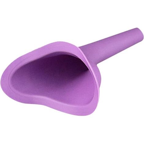 Entonnoir urinaire portable pour femmes, idéal pour les voyages, le camping, la randonnée et les activités de plein air. (1/5)