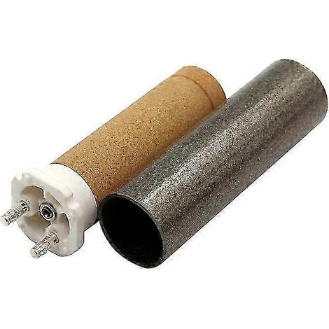 Elemento calefactor tubular de 230 V y 1550 W para pistola de soldadura de aire caliente Leister 100.689 Starlight hwy