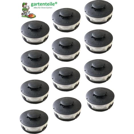 12 Spulen Set passend für Einhell Elektro Rasentrimmer (1/2)