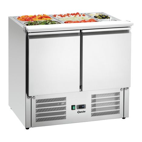 Saladette Réfrigérée 2 Portes 900T2GL - Bartscher