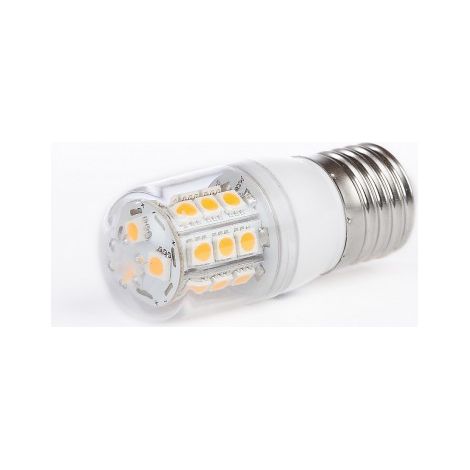 Ampoule LED 3.8W (equivalent 50W) format corn culot E27 blanc chaud 3000K 270lm 230V 360° LED E27-3124C-WW (1/3)