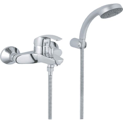 Rubinetto miscelatore grohe eurosmart vasca bagno monocomando cromo
