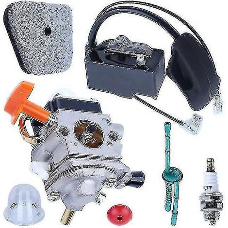 Bobine d'allumage à carburateur pour débroussailleuse Stihl FS87 FS90 FS100 HL100 HL95 KM90 KM100 (1/4)