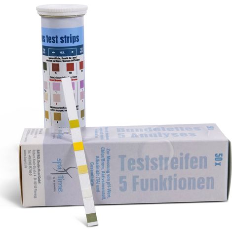Bayrol SpaTime Teststreifen 5 Funktionen (1/5)