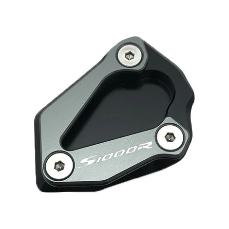 (S1000RR Titanium) Extension de béquille latérale pour BMW S1000R (2019-2022) - Compatible avec les modèles 2020 et 2021 (maxpower). (1/4)