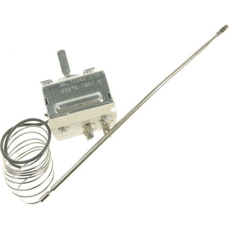 Ersatzteil - Thermostat (Referenz 066) -  - GORENJE, HISENSE, SIDEX, PRIVILEG, ESSENTIEL B, PELGRIM, ASKO, MORA, PROLINE, FRANKE, ATAG, KORTING, AYA, UPO, SIBIR, BAUMATIC, ELVITA, ELCO, FORS, SANDSTRO