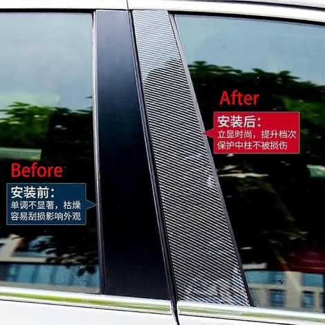 Accessoires pour voitures Honda Civic 2022-2024 : garnitures de portières, vitres et carrosserie, moulures de protection, cadres anti-éraflures ( ) (1/5)