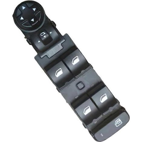 Commande de lève-vitre électrique avant gauche 98351981ZD pour Peugeot 4008, 5008 et Citroën C5 Air Cross (conduite à gauche). Référence : 98200237ZD. (1/5)