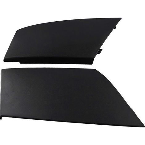 Couvercles d'évacuation d'eau avant pour Mercedes-Benz Classe A W169 A1698300075 A1698300175 ABS (1 paire) (1/4)