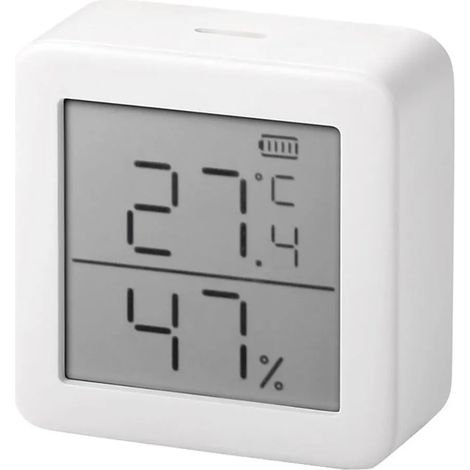 Termómetro switchbot meter Bluetooth precisión temperatura humedad (1/3)