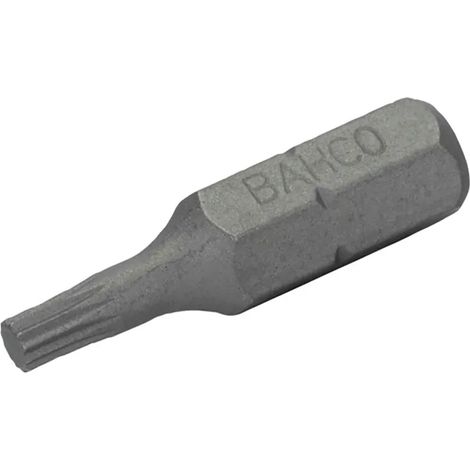 Punte cacciavite Bahco standard tip 25 mm confezione da 3