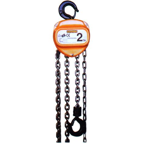 AYERBE - 580390 - Palan 2 tonnes professionnel