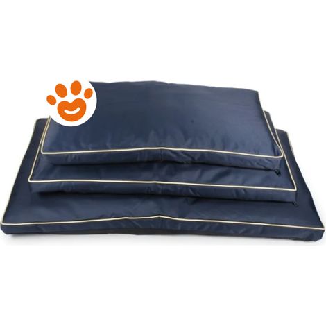 Camon Dog & Cat Cuscino "Luxury Xtreme" Blu - 70x100 cm - Accessori