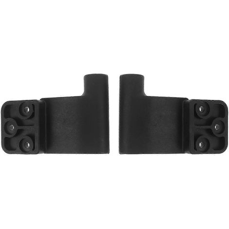 1 ensemble de quincaillerie pour repose-pieds de fauteuil inclinable : bloc de mécanisme de repose-pieds coulissant - glissière et rail de guidage, compatible avec la réparation de fauteuils inclinabl (1/5)