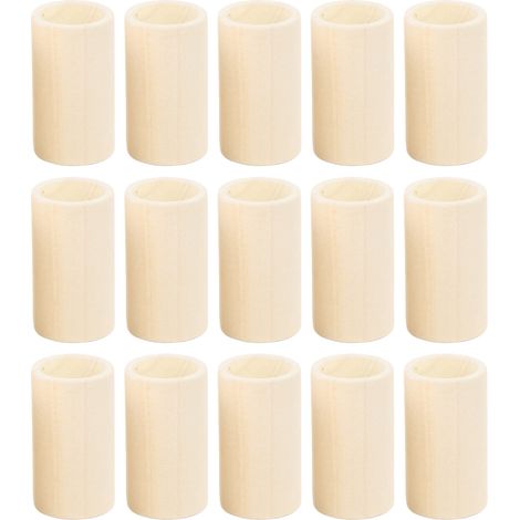 Lot de 15 diffuseurs d'huiles essentielles en bois de hêtre, décoratifs et longue durée, pour le bureau, la chambre, le salon ou la voiture. (1/5)