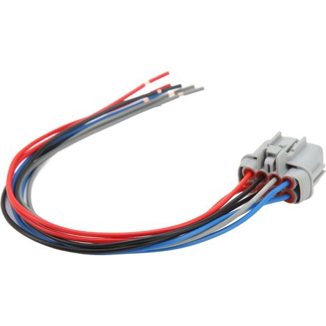 8-poliger Scheinwerferstecker, Kabelbaum 26010 CF40B, stabile und flexible Übertragung, kompatibel mit der Glühlampenfassung des Nissan 350Z (1/5)