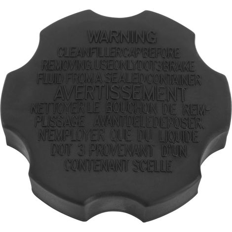 Couvercle de Bouchon de Réservoir de Maître-Cylindre de Frein Couvercle de Pot d'huile ID 50mm de Remplacement Compatible avec Hyundai Compatible avec Kia 585312B500 5853107000 (1/5)