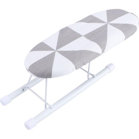 Mini Planche à Repasser Compacte Pliable Pour Vêtements Support Stable Pour (1/5)