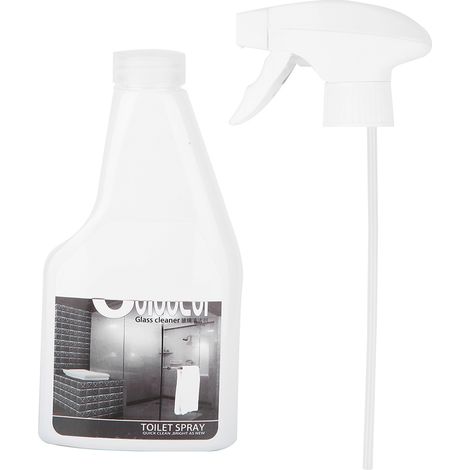 Nettoyant vitres 350ml Sans trace Anti-buée Essence d'orange naturelle Spray multi-surfaces pour miroirs et voitures (1/4)