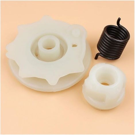 Cubo de resorte de polea de arranque por retroceso adecuado para repuestos de motosierra 137 142 235 235E 236 236E 240 (1/4)